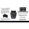 First Lady Activated Charcoal Scrub Cream 540ml - No more
