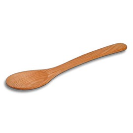 HOFMEISTER® Cooking Spoon, Spatula & Lifter Made of Elegant Cherry Wood, Heat-Resistant, Antibacterial, No Plastic, Will Not Scratch the Pot, Made in Europe, for Cooking & Baking