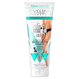 Eveline Cosmetics Slim Extreme 3d Intensely Slimming + Firming Serum Anti-cellulite,8.8 fl. oz. (250 ml)