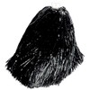 Pom Pom Black Accessory for American Sports Fancy Dress