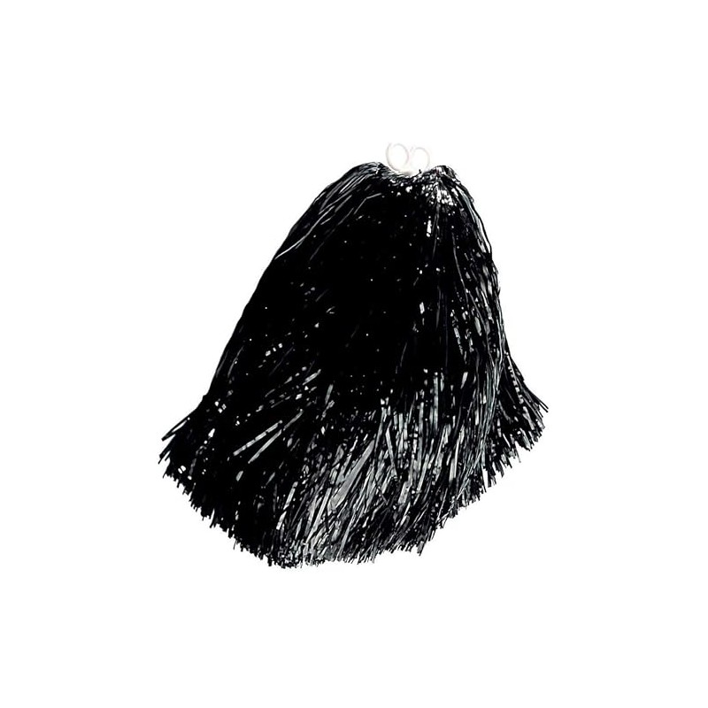 Pom Pom Black Accessory for American Sports Fancy Dress