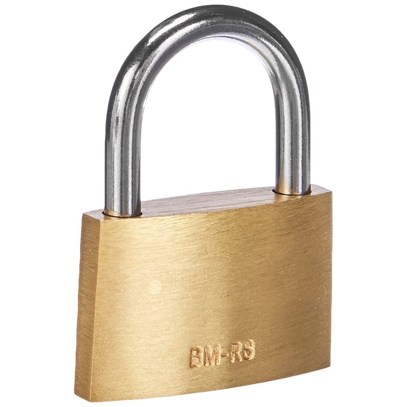 Brass Padlock 35mm