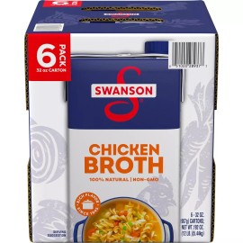 Swanson 3 Pack - Swanson Chicken Broth 32 oz., 6 pk.