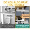 Closiq Desk Drawer Organizer – Self Adhesive Hidden Compartments for