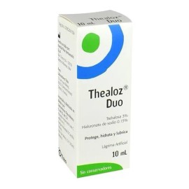 Thealoz Duo Oftalmico 3 % .15% 1 Frasco Gotas 10 Ml
