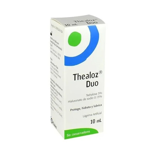 Thealoz Duo Oftalmico 3 % .15% 1 Frasco Gotas 10