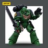 JOYTOY Warhammer 40k Salamanders Intercessors Brother Haecule 1/18 Action Figure,