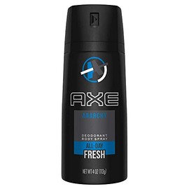 AXE Daily Fragrance Anarchy 4 oz (Pack of 5)