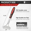 ORIENTOOLS Heavy Duty Long Handle Scraper Tool Multi Surface Floor