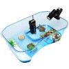 Geegoods Turtle Tank Aquarium,Repti