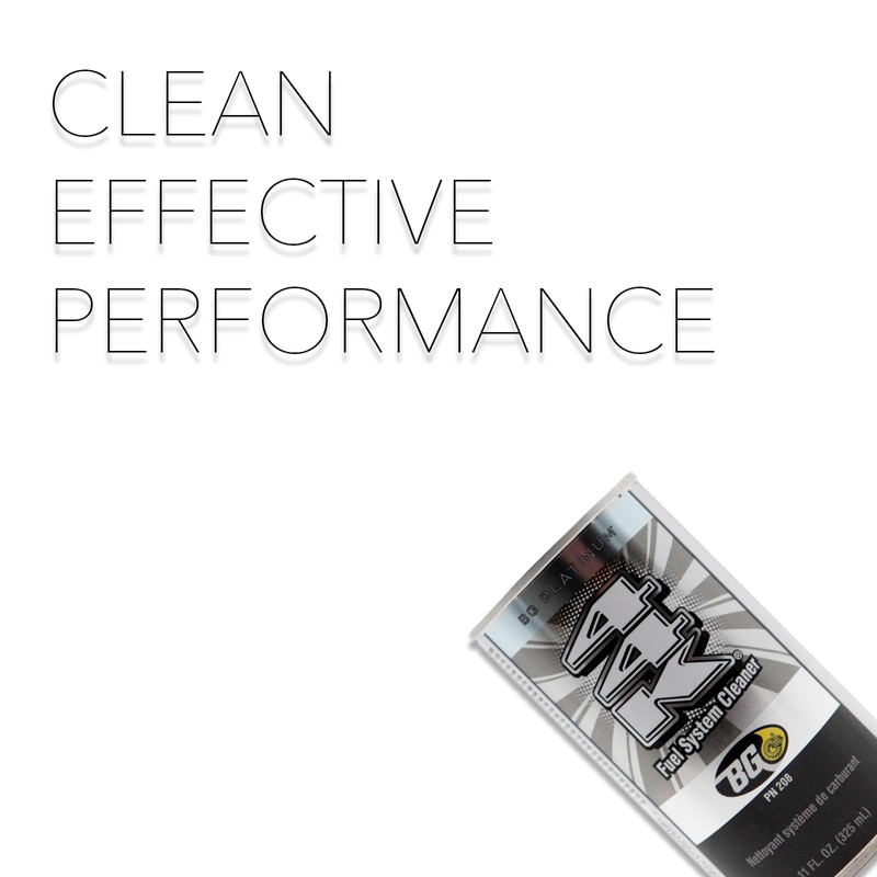 Motor God BG Platinum 44K Fuel System Cleaner & BG