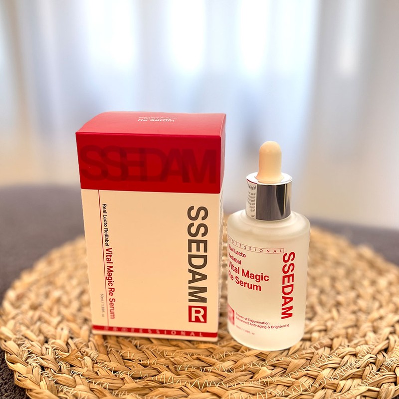 Sedam Cedam Real Lacto Red Label Vital Magic Re Serum