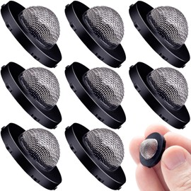 CustomyLife Hose Filter Washers Stainless Steel Hose Screen Inlet with Strainer Fittings Kit for 3/4 Inch Garden Hose Connector and 5/8" Washing Machine (8PCS)