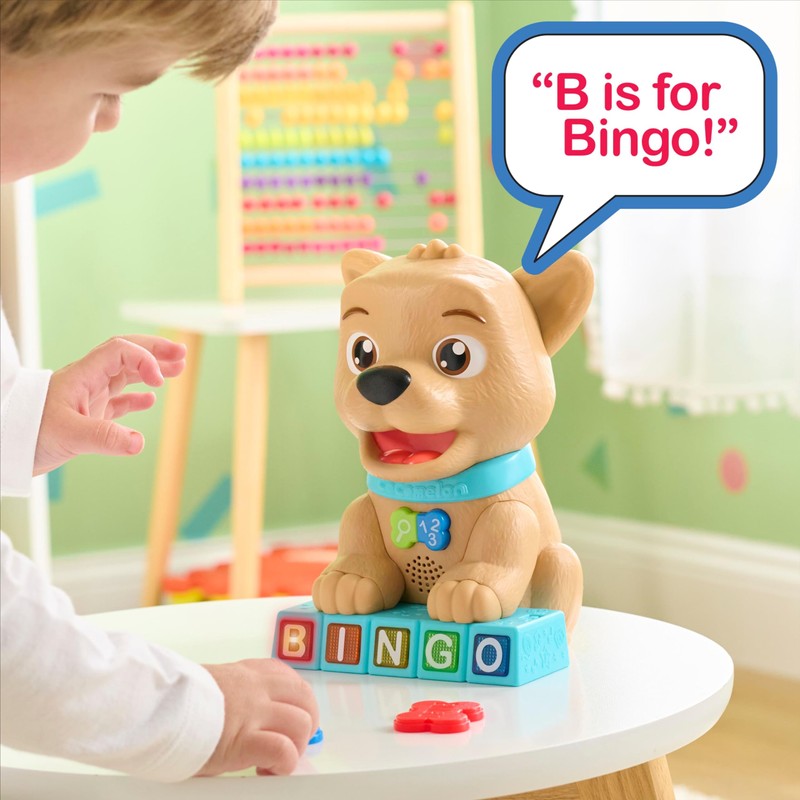 Just Play Cocomelon Count & Learn Bingo, 11-pieces, 40+ Learning