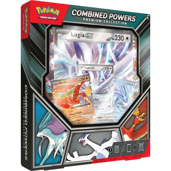 Pokémon 290-85595 PKM Combined Powers Premium Collection EN