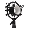 Microphone Shock Mount Mic Holder Non Vibration Suspension Clip Guitar