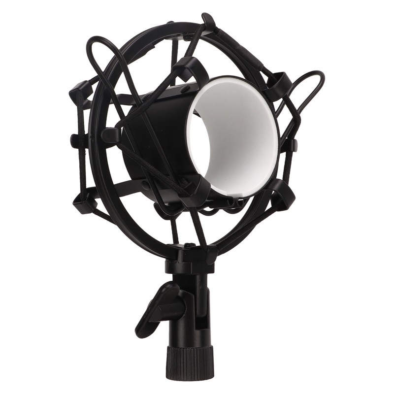 Microphone Shock Mount Mic Holder Non Vibration Suspension Clip Guitar