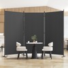 Helios&Hestia 3-Panel 6 ft Tall Indoor Folding Room Divider, Portable