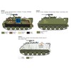 Italeri 6753 1:35 M-113 APC - Modellbau, Bausatz, Standmodellbau, Basteln,