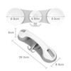 Hsthe Sea Suction Grab Rails for Bathroom Safety Handle Shower