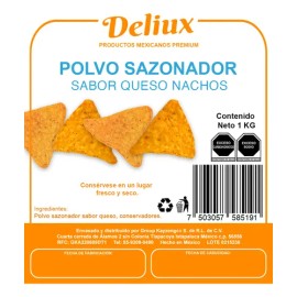 Polvo Sazonador 1 Kilogramo Premium Varios Sabores