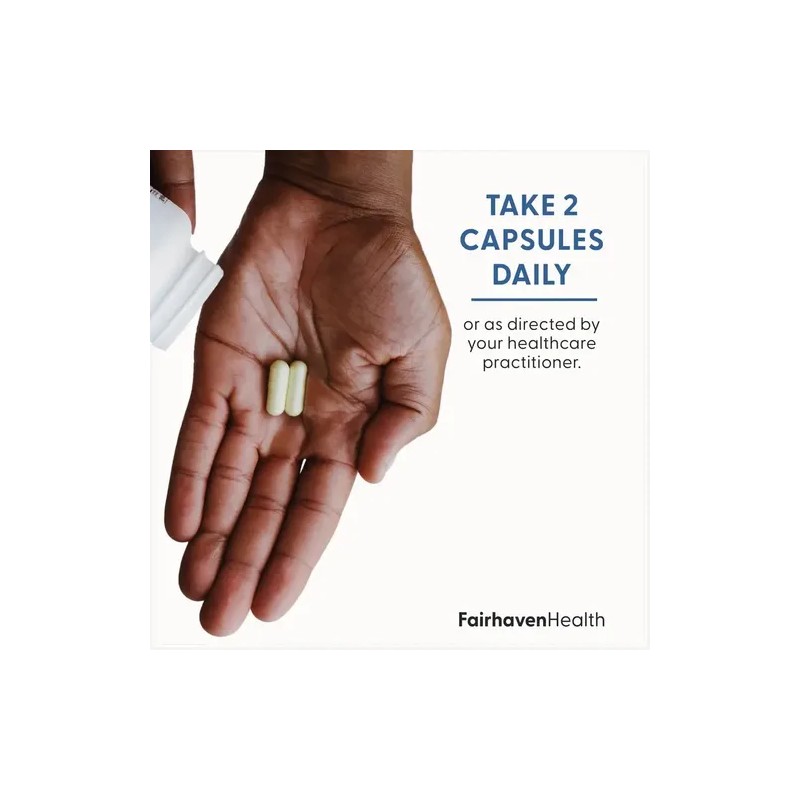 Fairhaven Health Motilityboost For Men Cápsulas Suplemento Dietético Fertilidad Masculina