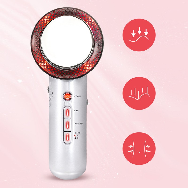 Body Sculpting Machine Stainless Steel Plastic Electric Cellulite Massager for