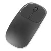 Slim Silent Mouse Portable 2.4G USB Cordless Mice Rechargeable Mobile