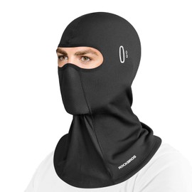 ROCKBROS Cold Weather Balaclava Ski Mask for Men Windproof Thermal Winter Scarf Mask Women Neck Warmer Hood for Cycling
