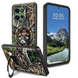 for Moto G 5G 2025/2026/G Play 5G 2025/2026,Hunting Camouflage Deer