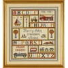 Historical Sampler Co. Get Set Go Birth Sampler Cross Stitch