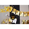 50th Birthday and Anniversary Decorations Party Pack - Cheers to