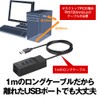 BUFFALO USB3.1 4 port USBHUB