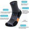 6 Pares Calcetines Deportivos para Hombre, Calcetines Largos de Algodón