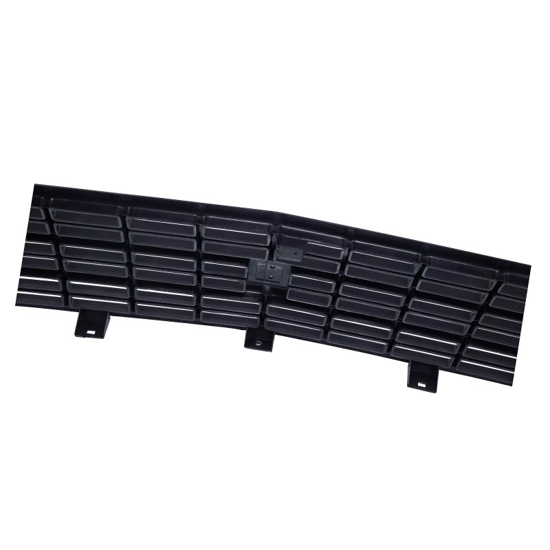 TopAlpha Silver Front Grille w/Black Insert For 92-95 Chevy G