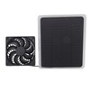 Solar Panel Fan Kit Energy Saving Mini Ventilator Fan Solar