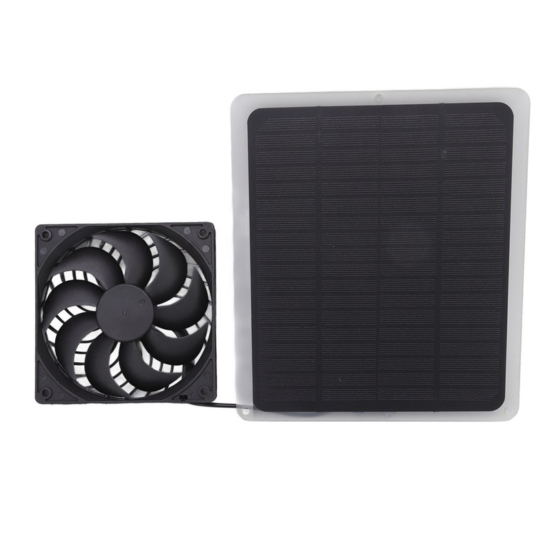 Solar Panel Fan Kit Energy Saving Mini Ventilator Fan Solar