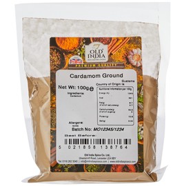 Old India Cardamom Ground 100g