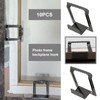 VGOL Picture Frame Hooks Prongs Hanger Stretcher Frame Picture Hooks