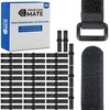 Velcro Cable Ties with Buckle, 35 Pack, Six Sizes Set,
