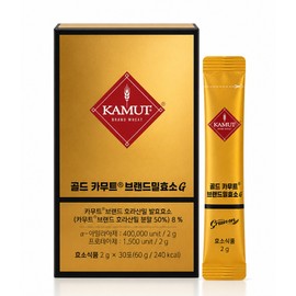 Grain On Gold Kamut Enzyme G 2g x 30 packets 3 / 그레인온 골드 카무트 효소G 2g x 30포 3개