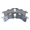AxleTek Replacement Disc Brake Pads with Hardware for Dexter 6K-8K