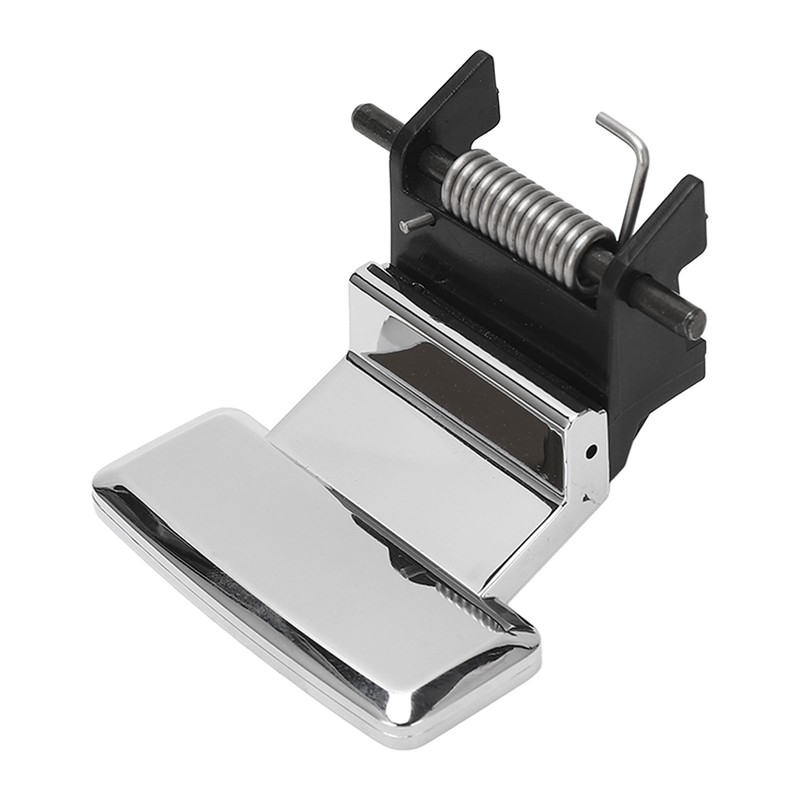 Center Console Lid Striker Handle Latch FA8Z 7406064 AA Chrome