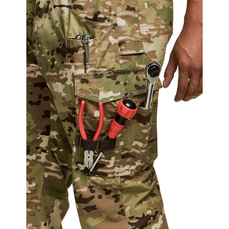 CQR Men's Quick Dry Work Pants, Water Resistant Outdoor Tactical