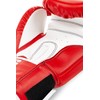 Tapout Boxing Gloves Faux Leather (1 Pair) Colton Red/White 08