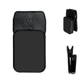 Xuoxeji Strong Magnetic Tool Holder, Heavy-Duty Magnet Belt Clip, Magnetic Tool Belts for Men for Holding Hardware Tools Such As Drill Bit, Hammers, Wrenches, Screws, Screwdrivers (1Pcs)