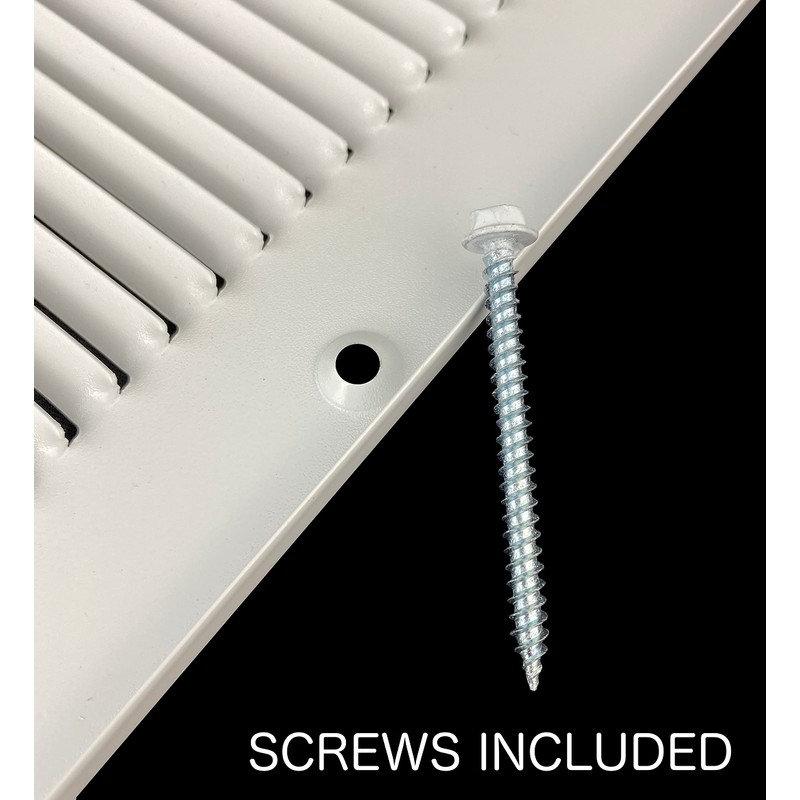 Fits 16x25 Duct Opening | Steel Return Air Grille by