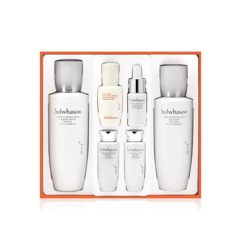 Sulwhasoo [설화수] 자정 브라이트닝 케어 2종 세트 Sulwhasoo Midnight Brightening