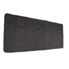 Waterproof Mattress Protector Dark Grey Anti Slip Honeycomb Large Size