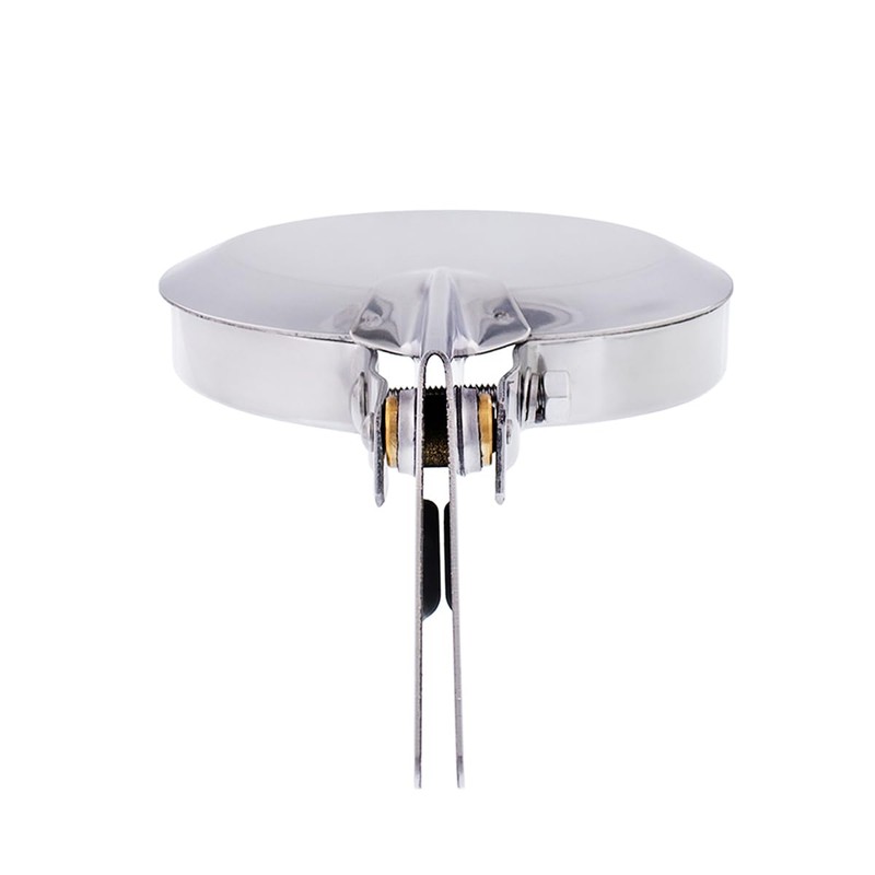 United Pacific 21328 Stainless Steel Rain Cap for 7” Diameter